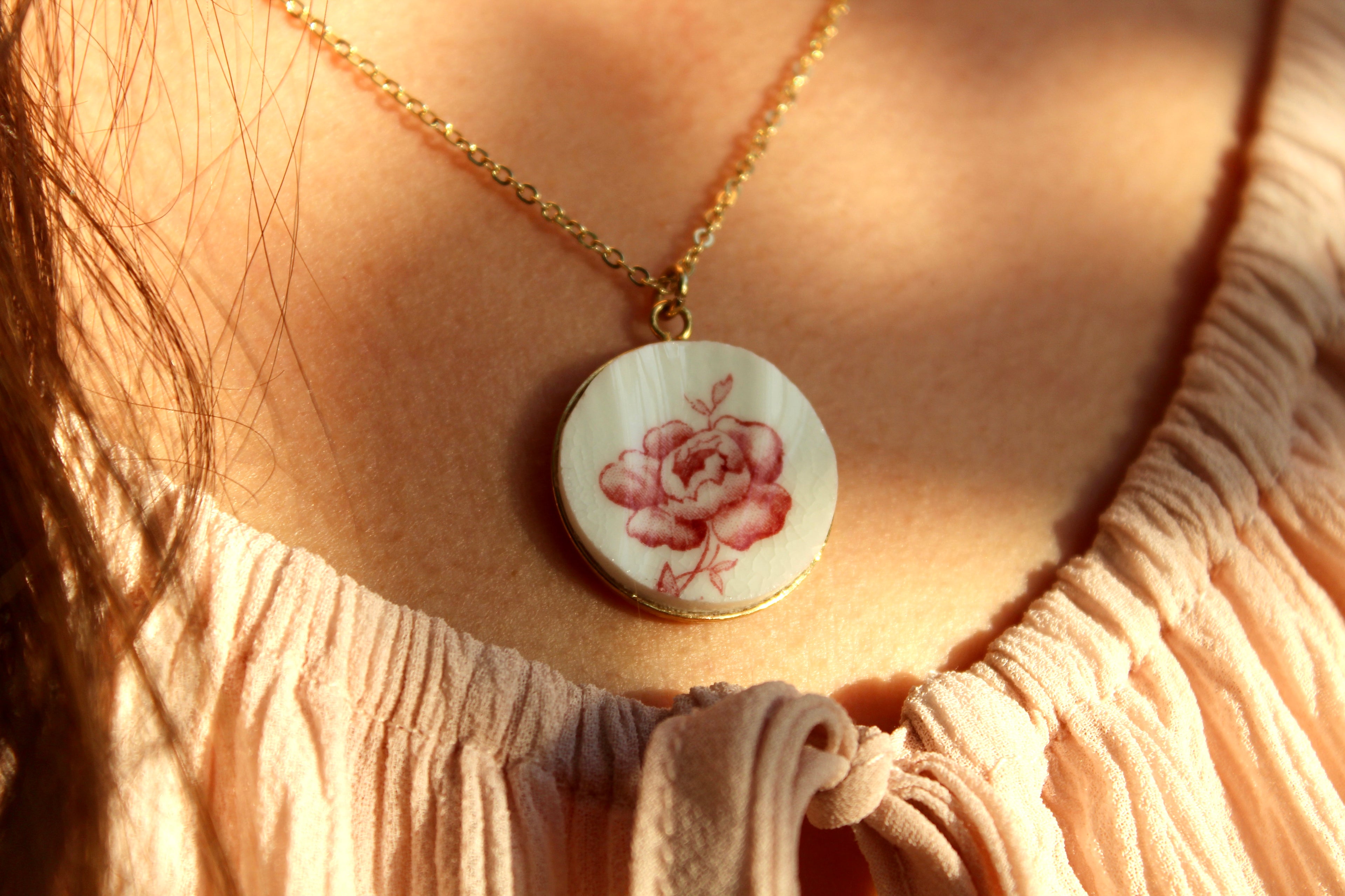 Collier Rose