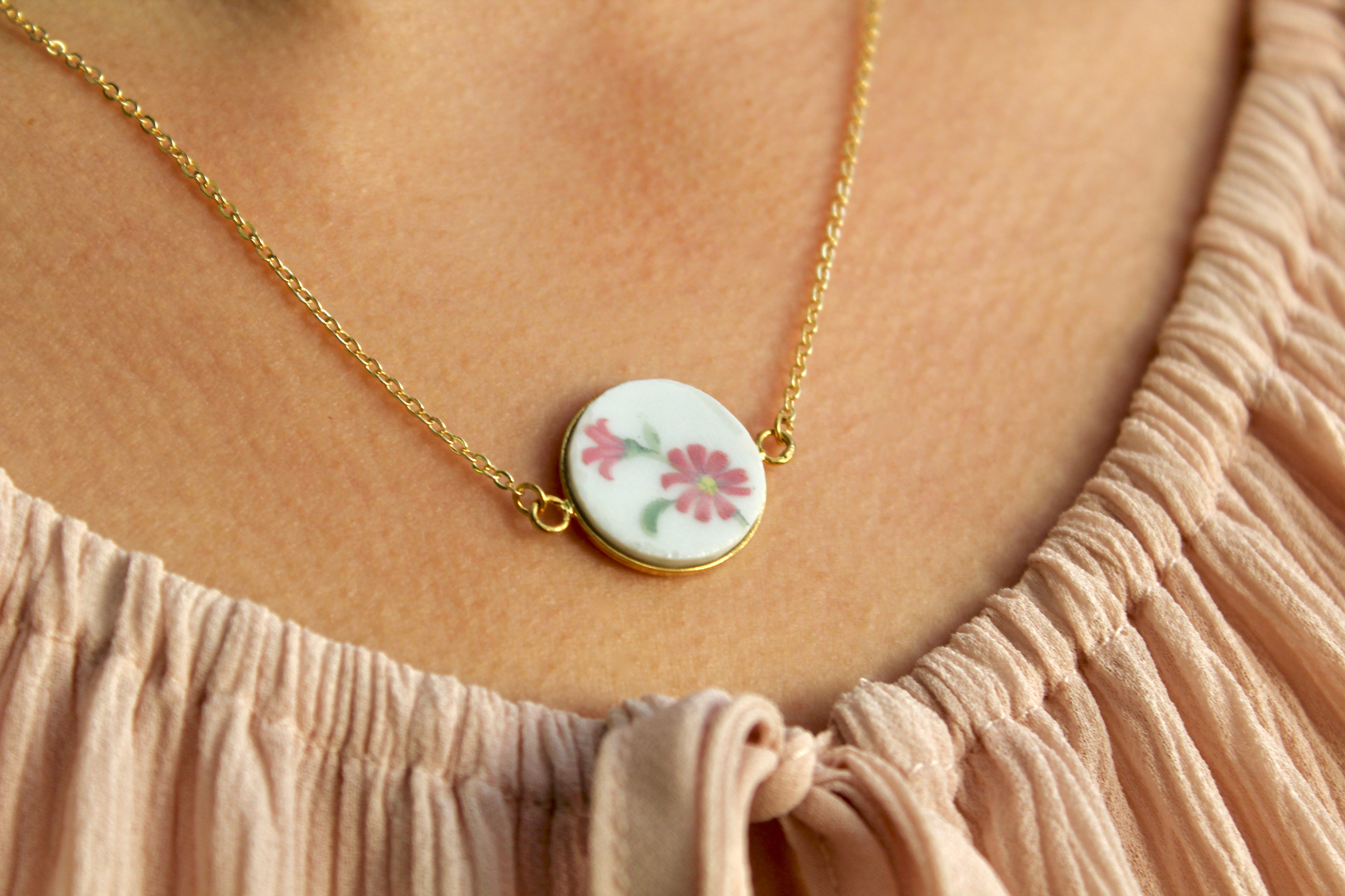 Collier Deux cosmos