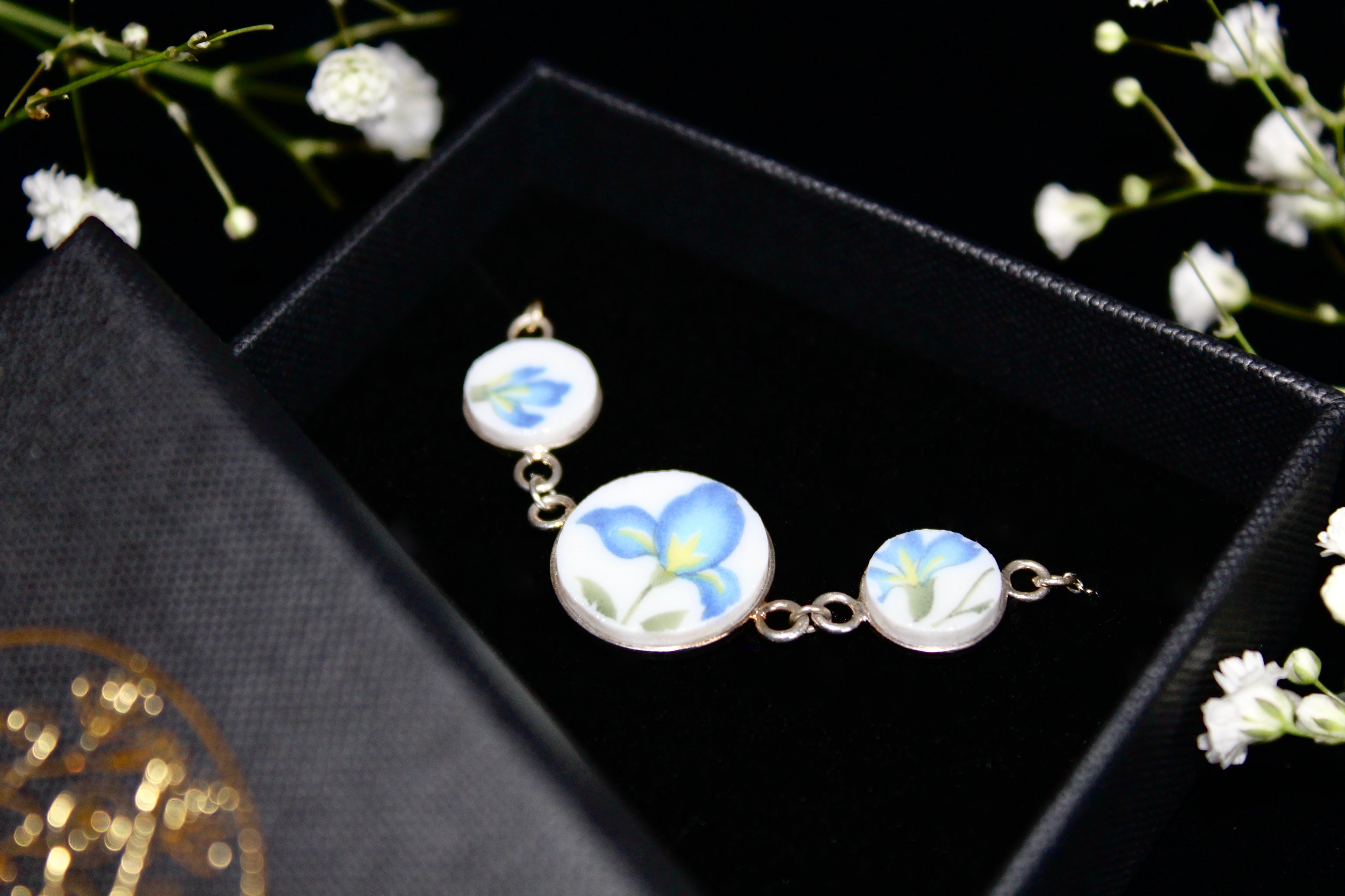 Collier d'exception Le Jardin d'Iris